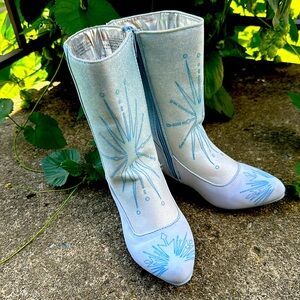Disney Princess Elsa Frozen 2 Boots
